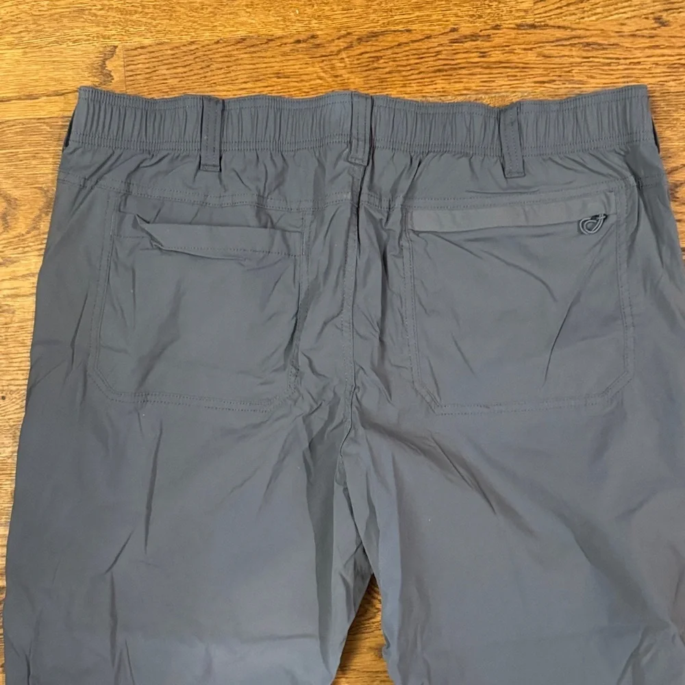 Duluth Trading Co Men's Slate Gray Cargo Standard Fit size 42x30